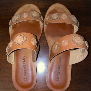 LUCKY BRAND SANDALS